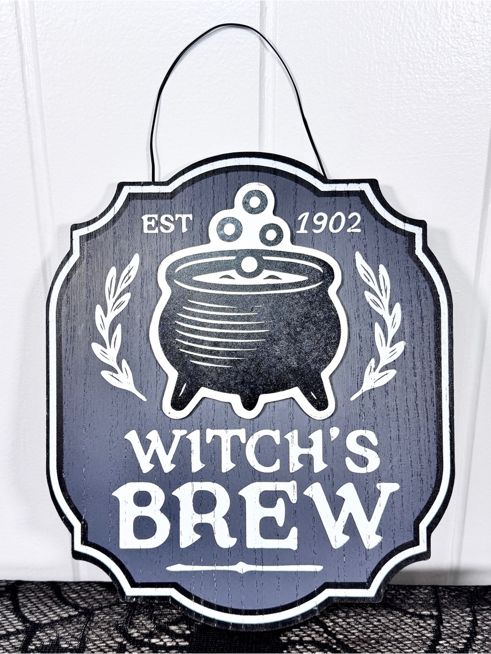 NEW 2026 Target Bullseye Playground “Witch’s Brew” Halloween Sign